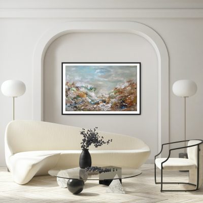 Fine art print "Just for me" 70x100 cm vitkant runtomkring (ram ingår ej)