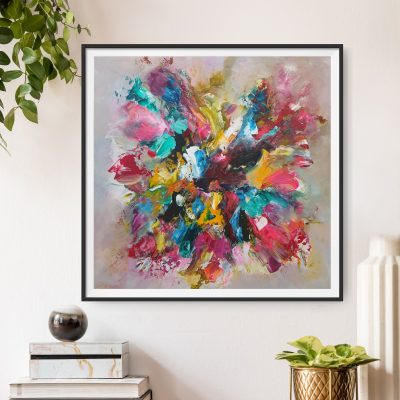 Fine art print "Jazz" 60x60 cm (ram ingår ej)